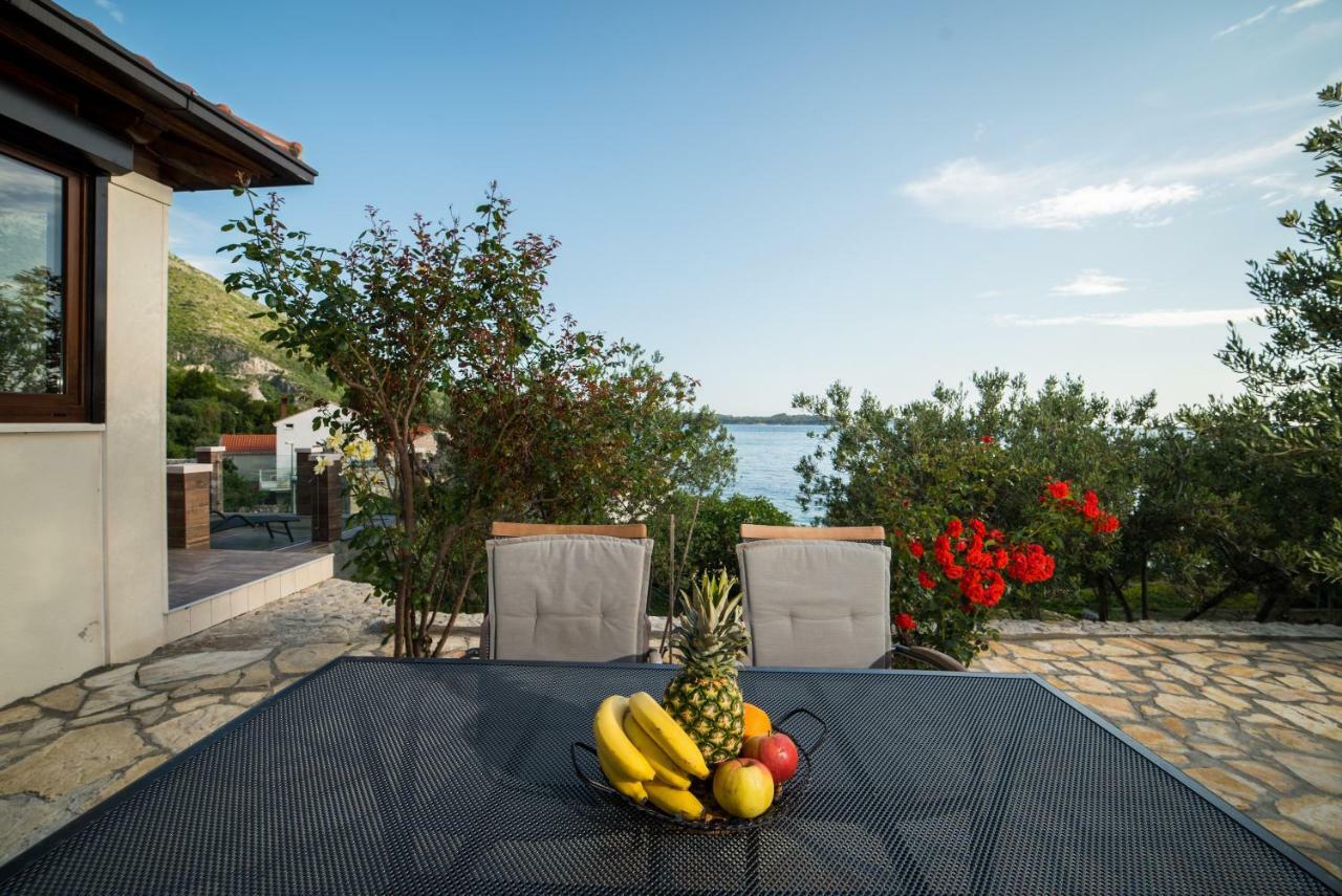 Poseydon Beach Bungalow Mlini Luaran gambar