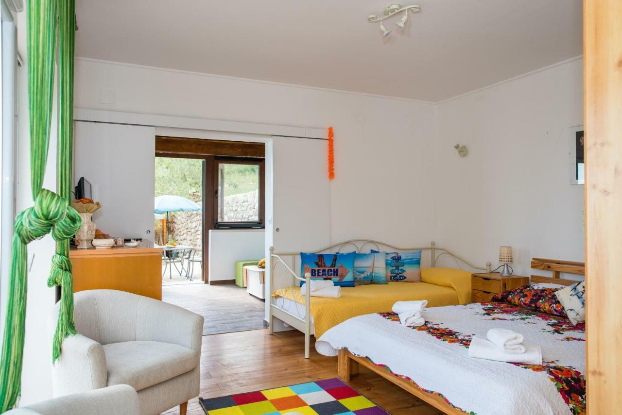 Poseydon Beach Bungalow Mlini Luaran gambar