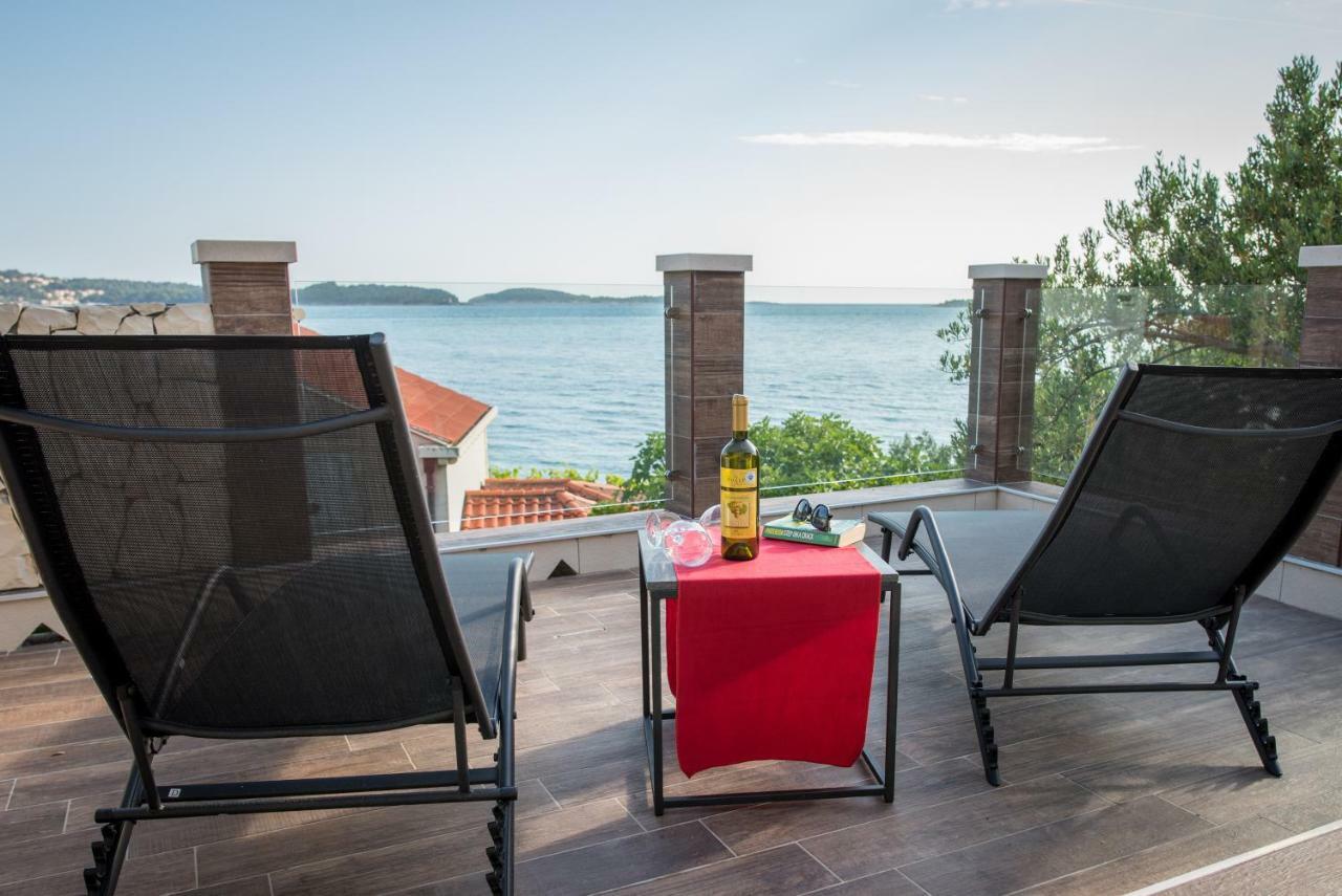 Poseydon Beach Bungalow Mlini Luaran gambar