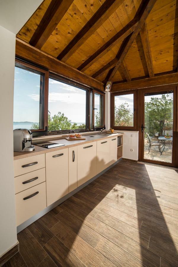 Poseydon Beach Bungalow Mlini Luaran gambar