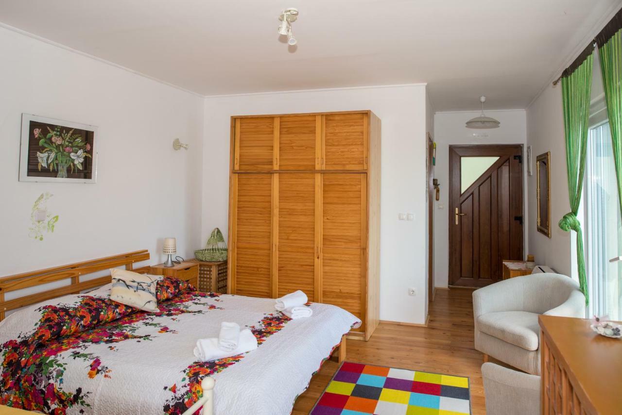 Poseydon Beach Bungalow Mlini Luaran gambar