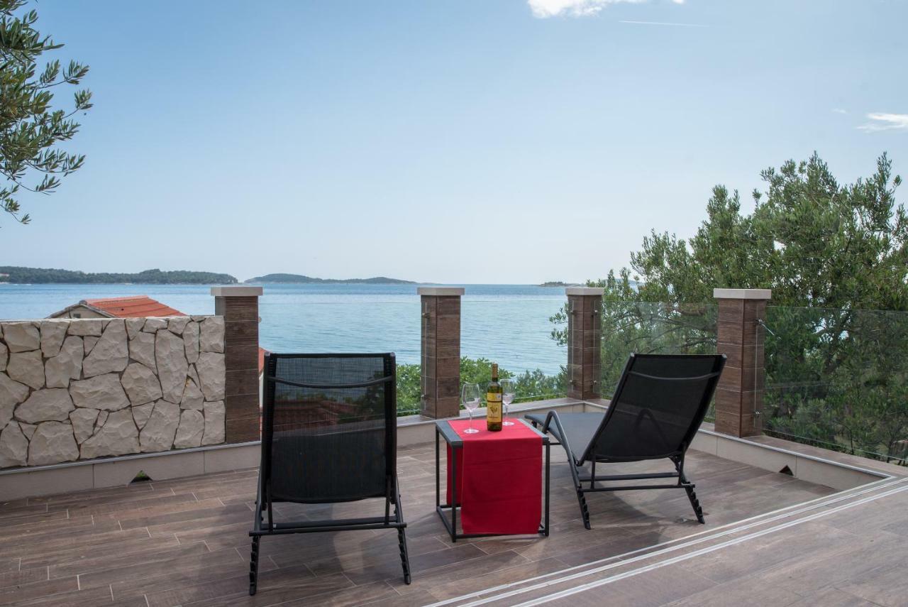 Poseydon Beach Bungalow Mlini Luaran gambar