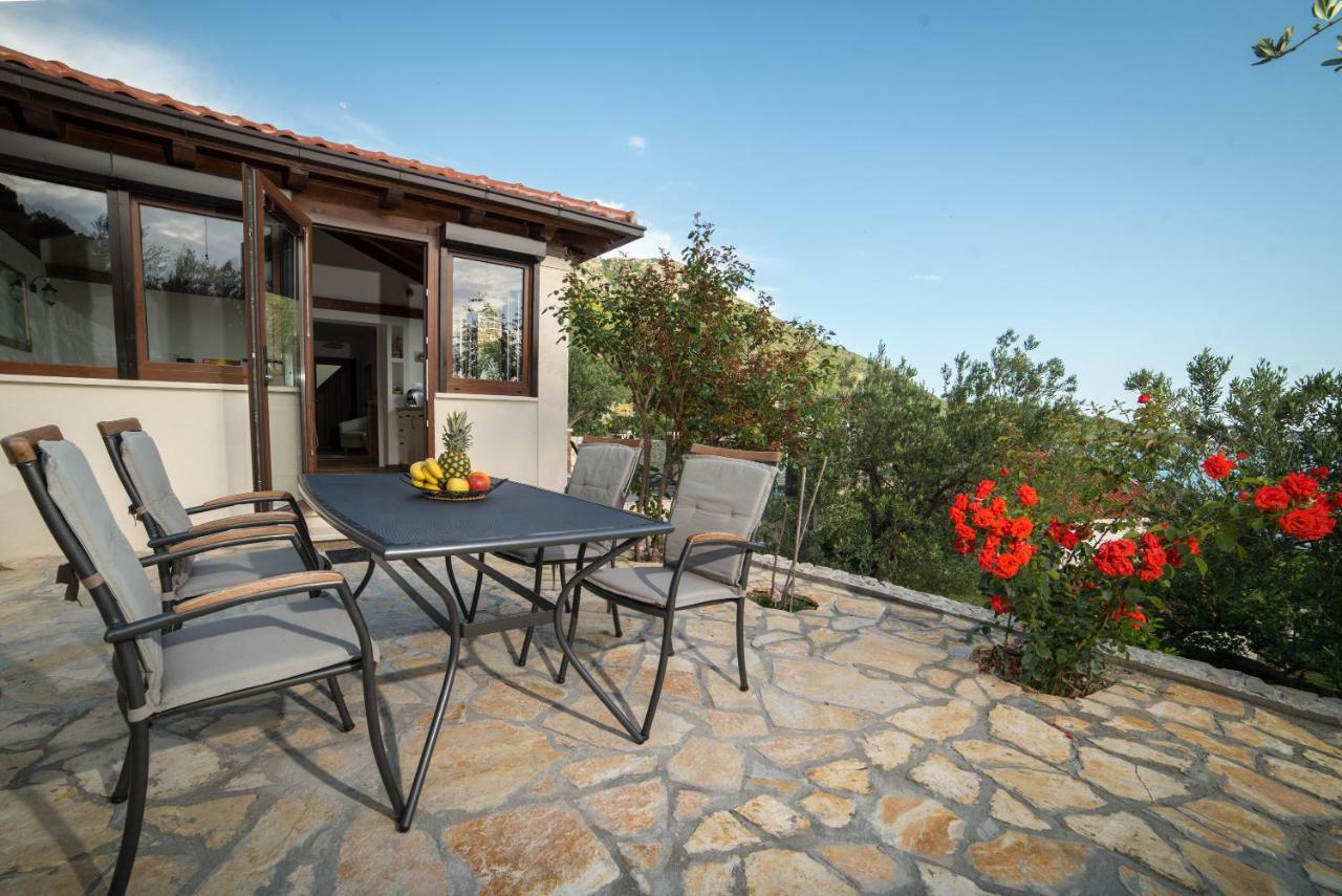 Poseydon Beach Bungalow Mlini Luaran gambar