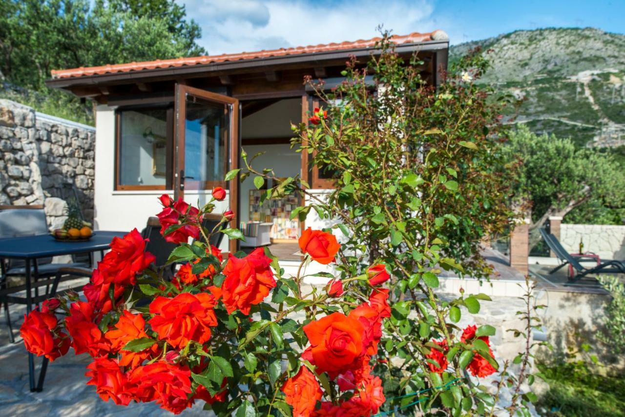 Poseydon Beach Bungalow Mlini Luaran gambar