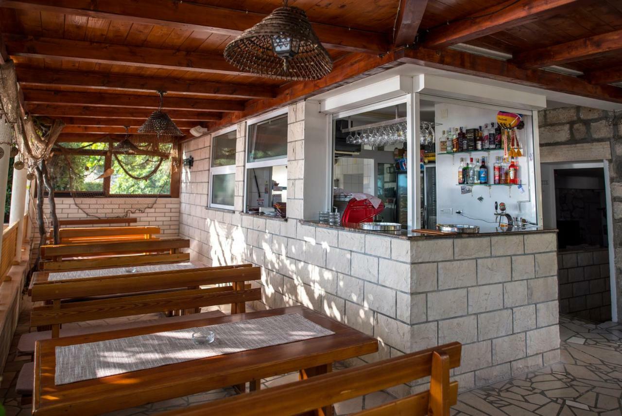 Poseydon Beach Bungalow Mlini Luaran gambar